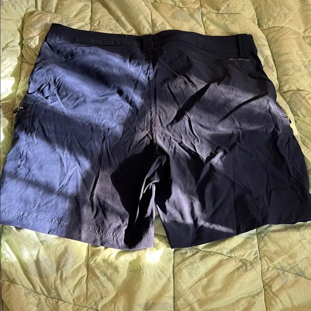 Men's Black Adventure Shorts